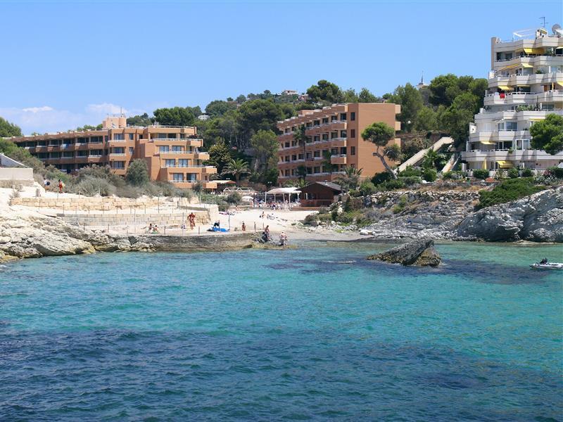 Jardin De Playa Hotel Santa Ponsa Eksteriør billede