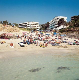 Jardin De Playa Hotel Santa Ponsa Eksteriør billede